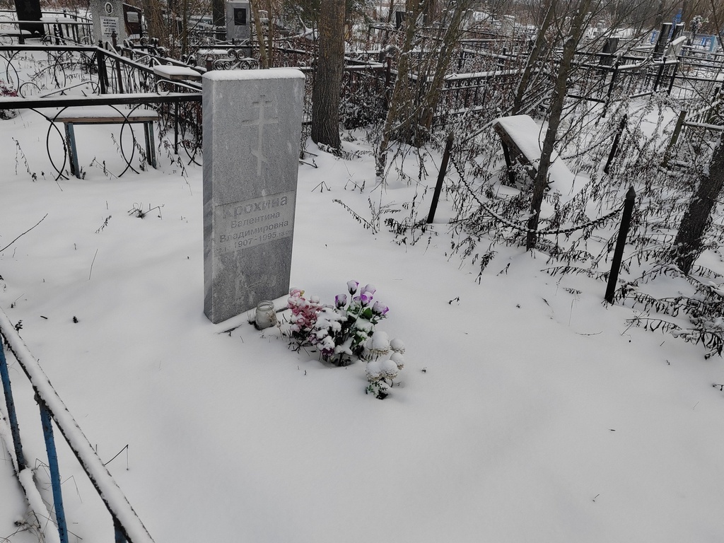 Крохина Валентина Владимировна