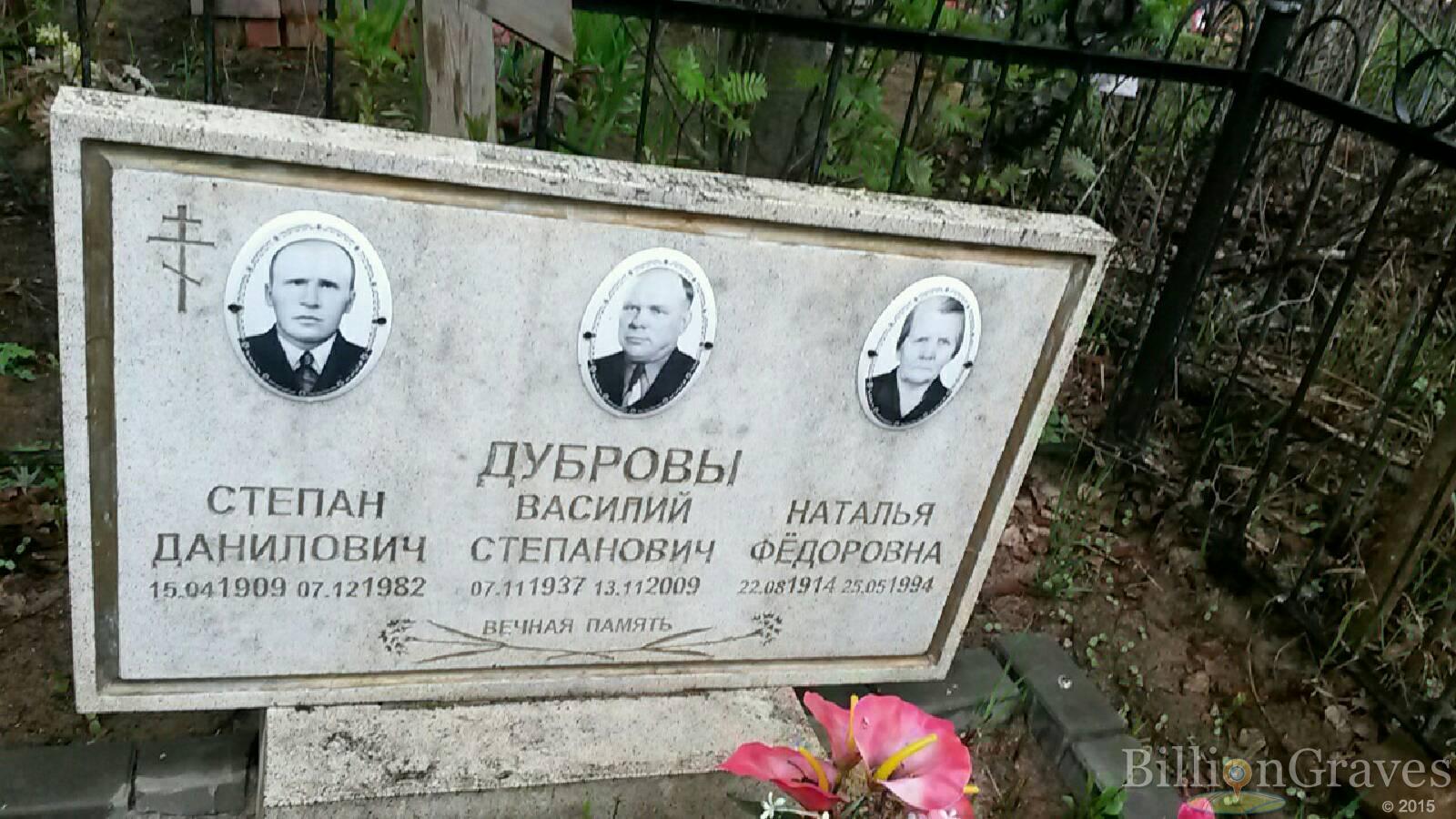 дубров василий степанович