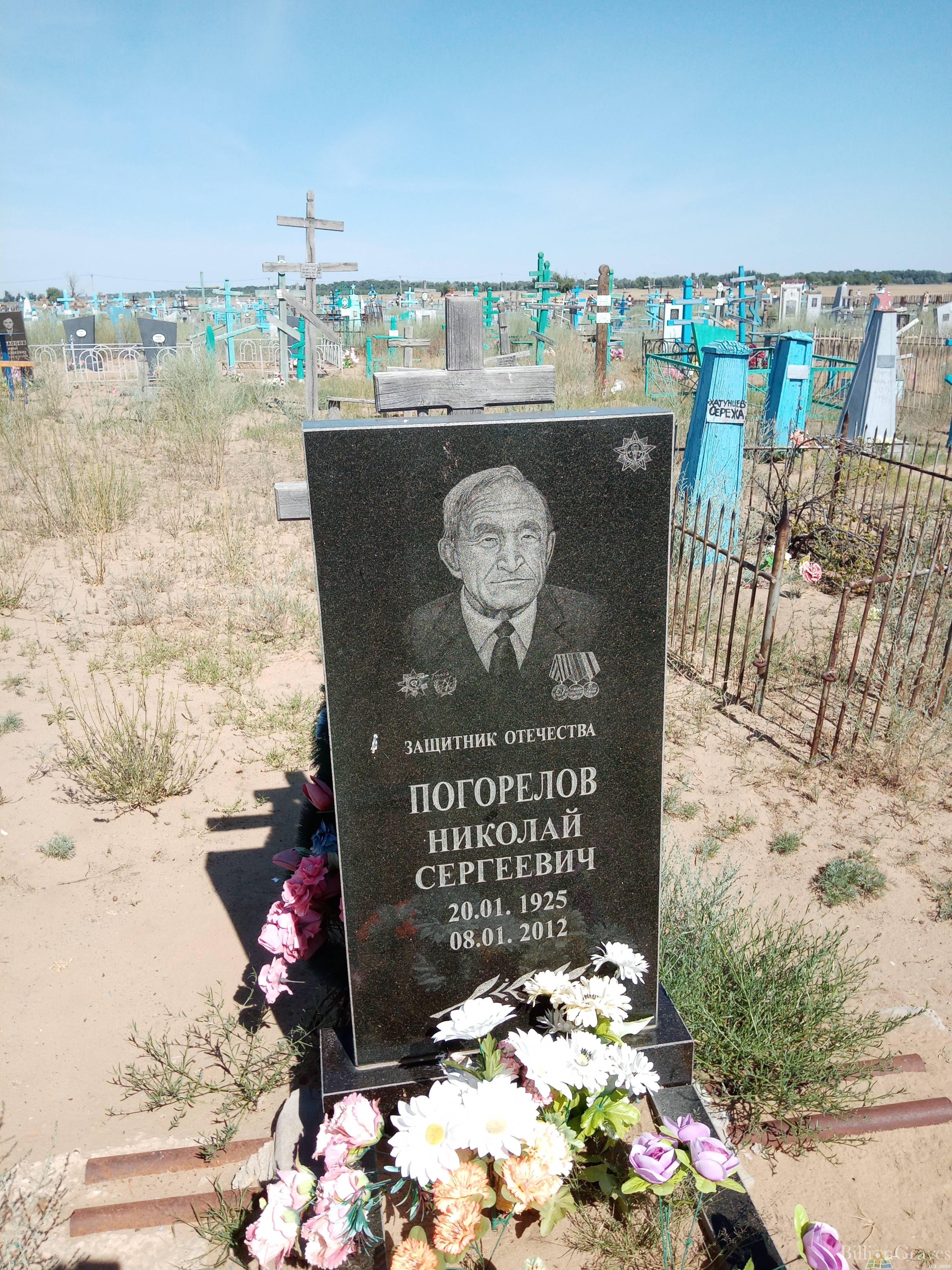 Погорелов Николай Сергеевич