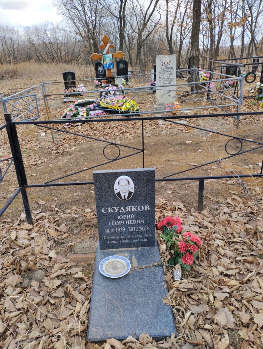 Скудяков Юрий Георгиевич