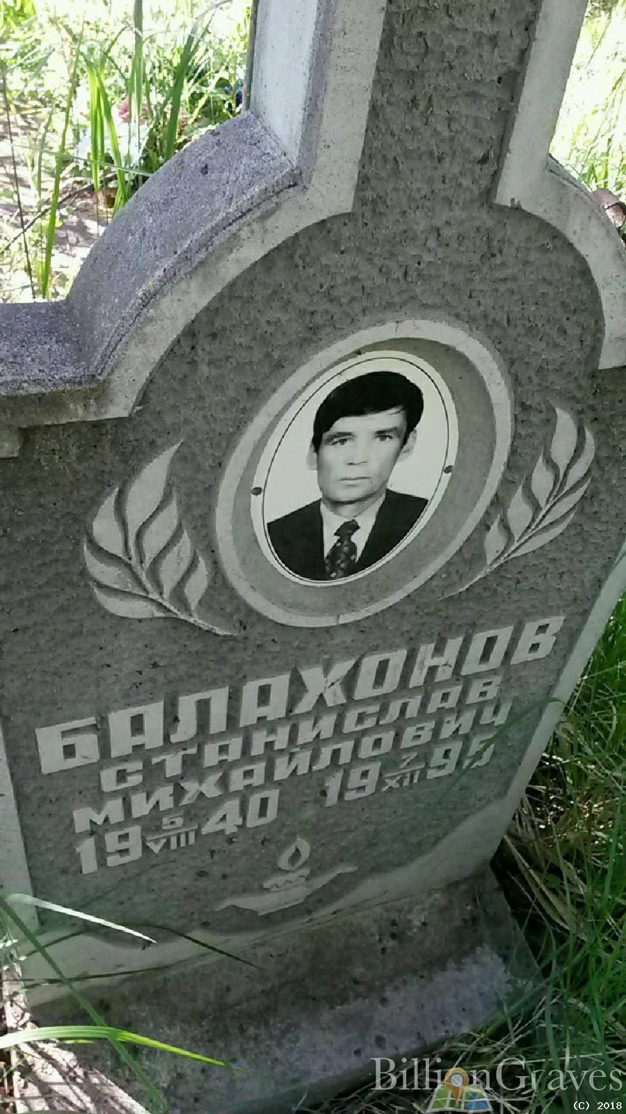Балахонов Станислав Михайлович