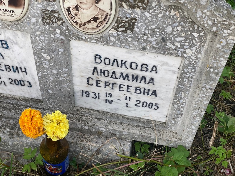 Волкова