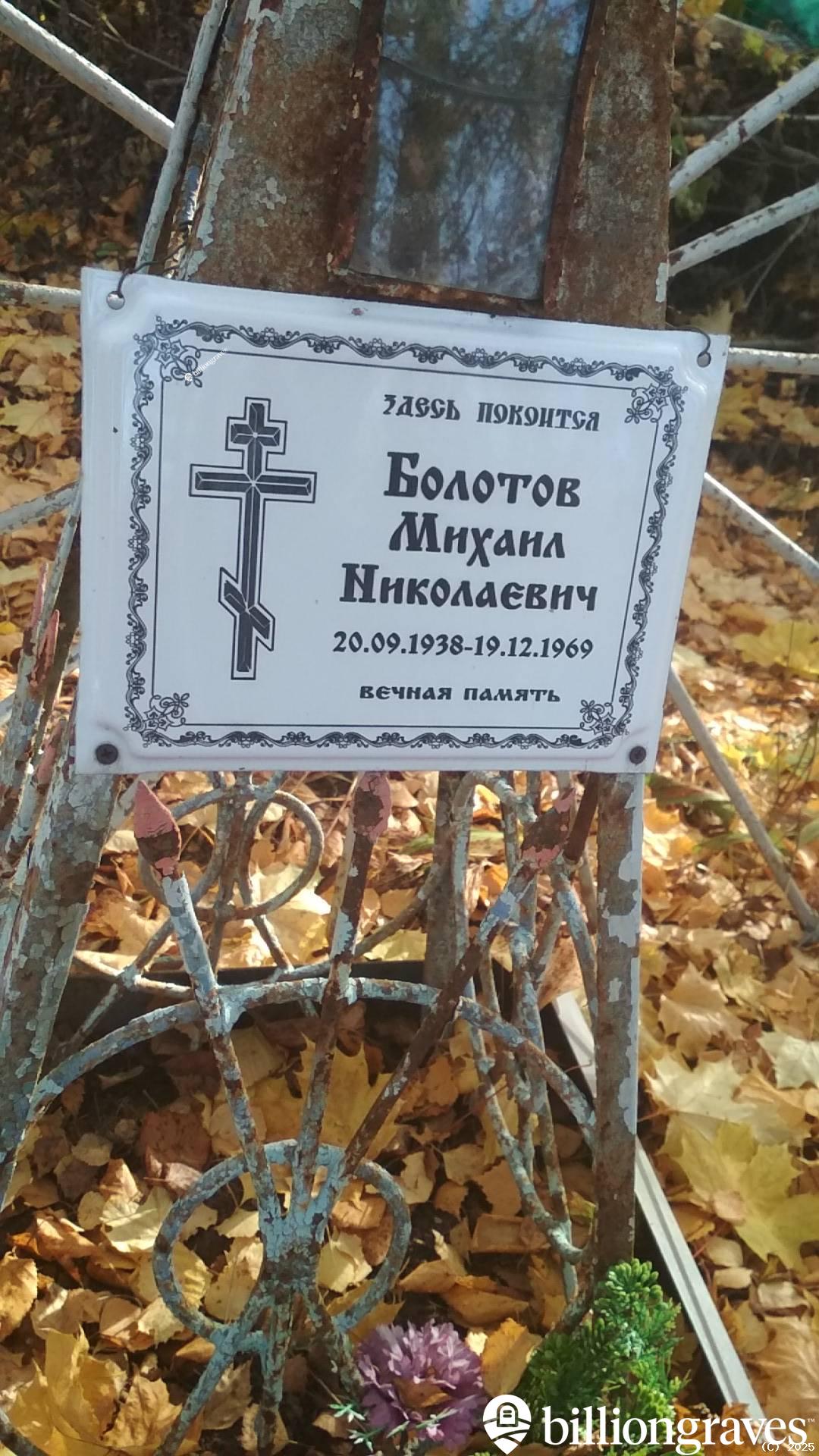 Болотов Михаил Николаевич
