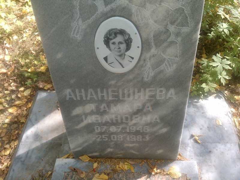 Ананешнева