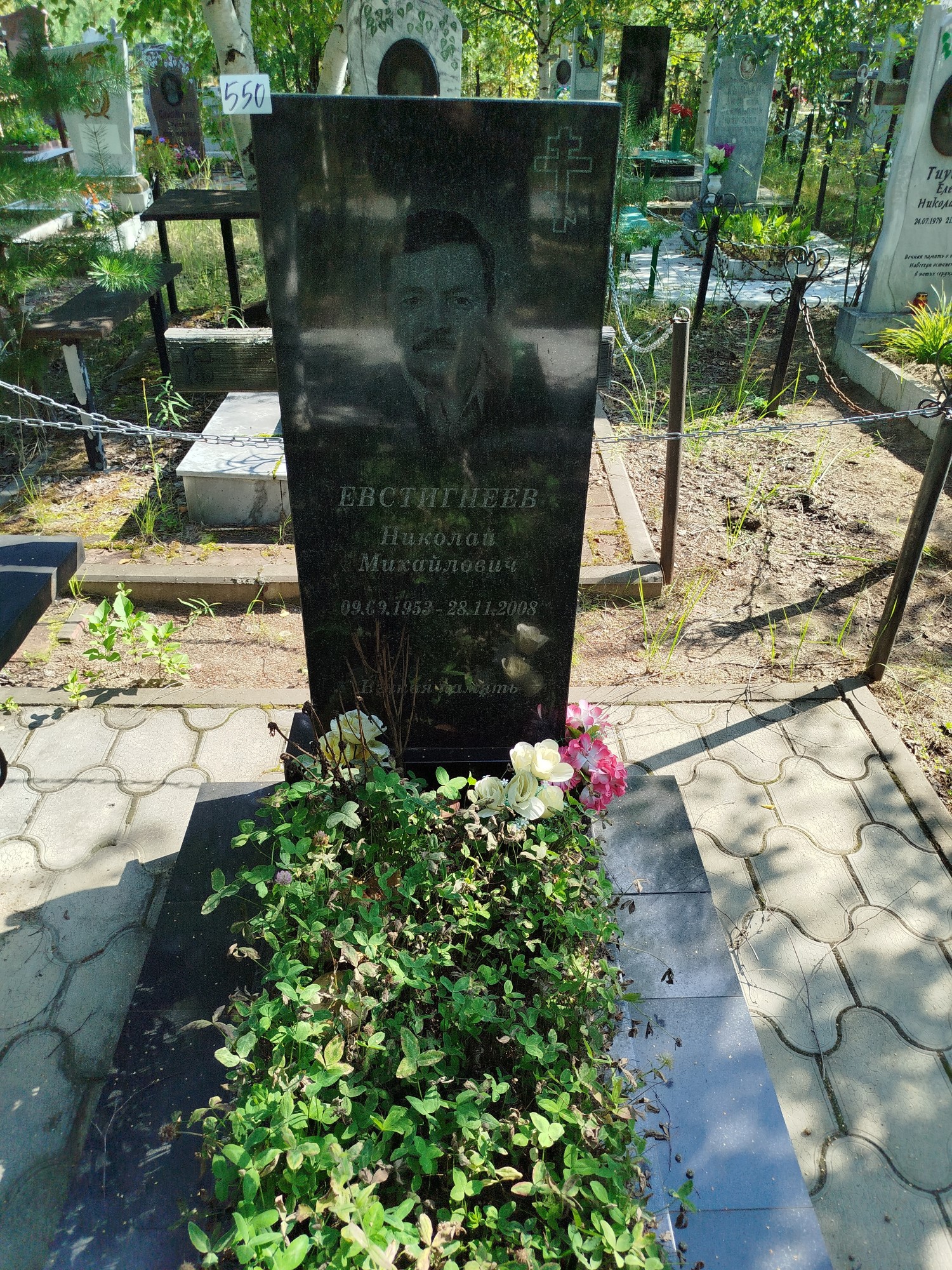Евстигнеев Николай Михайлович