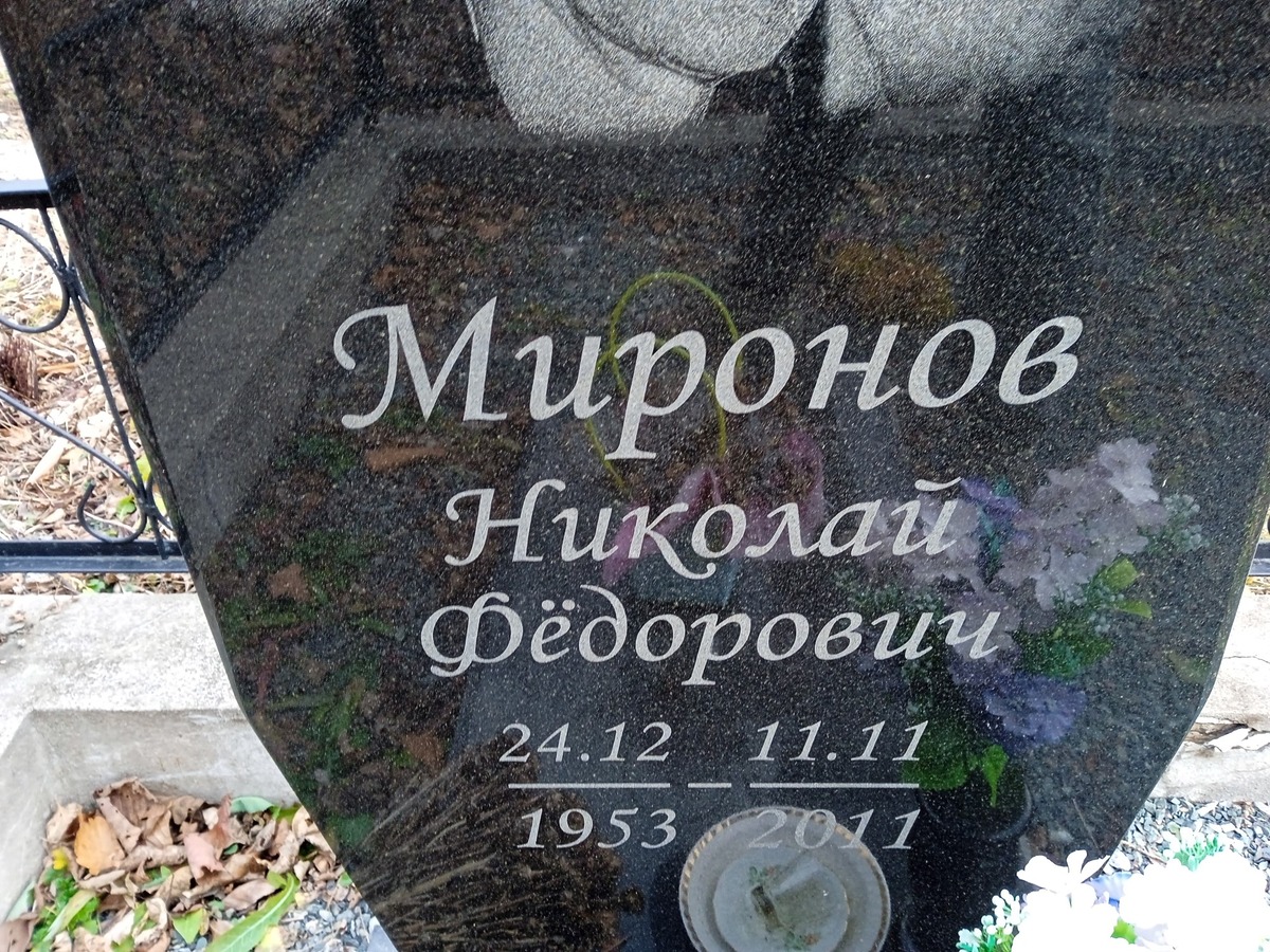 Миронов Николай Федорович