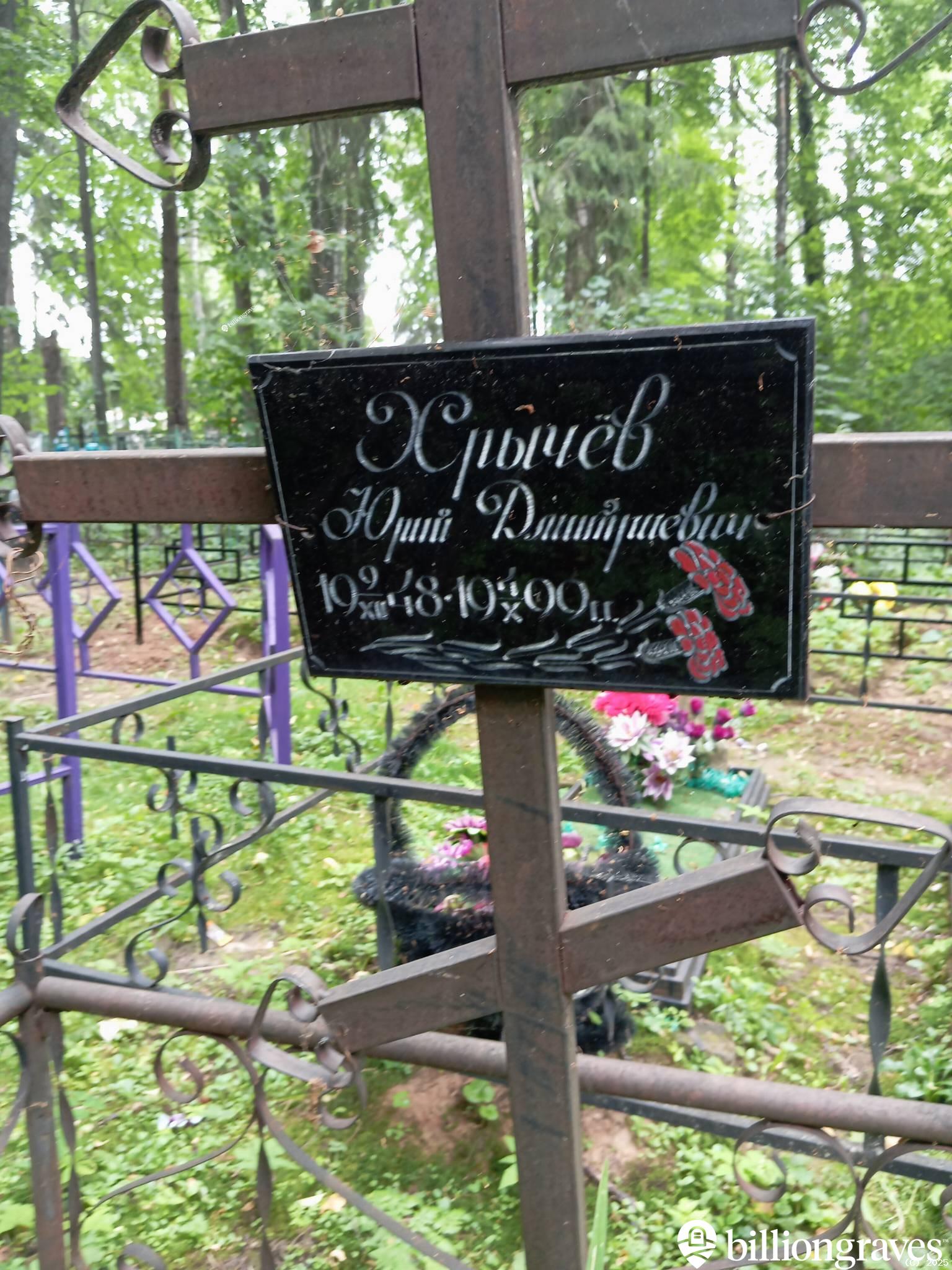 Хрычёв Юрий Дмитриевич