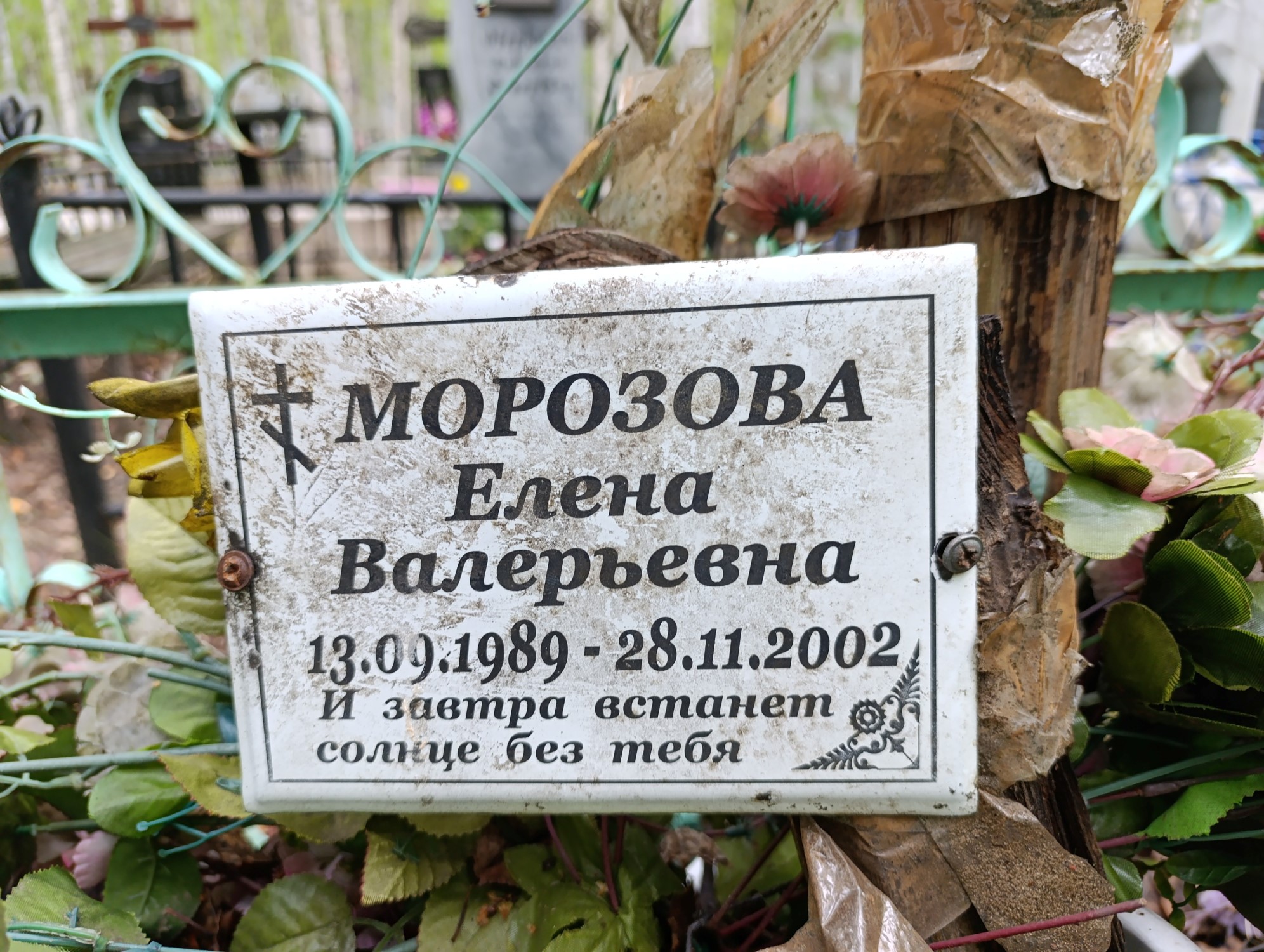 Морозова Елена Валерьевна