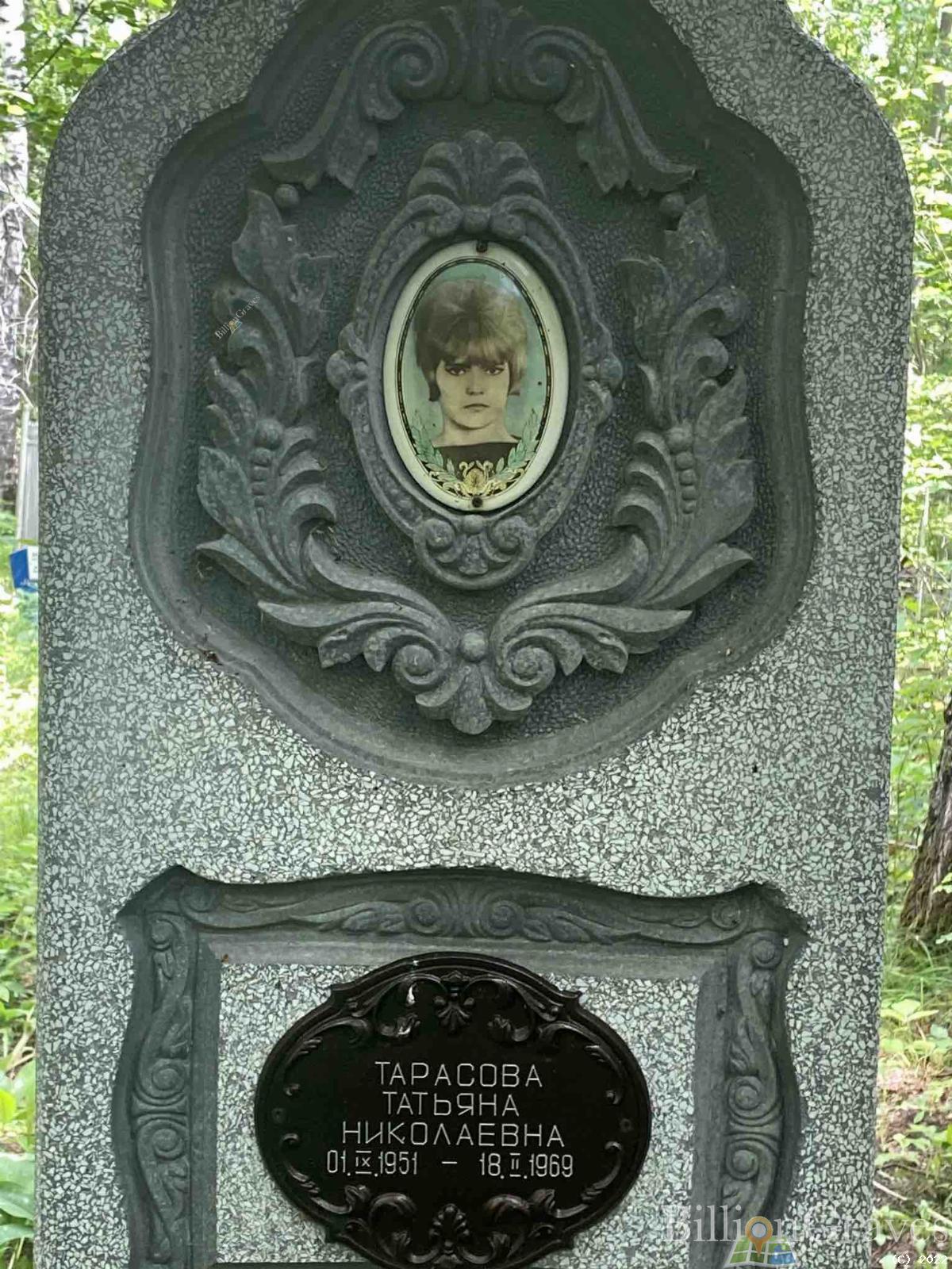 Тарасова Татьяна Николаевна