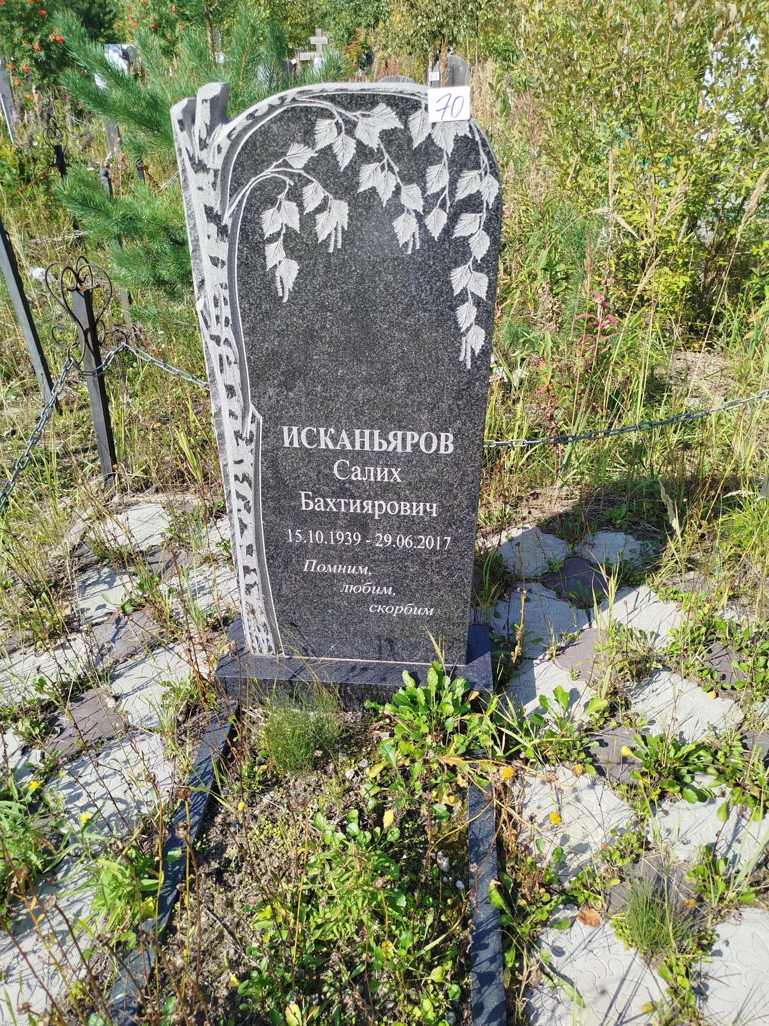 Исканьяров Салих Бахтиярович