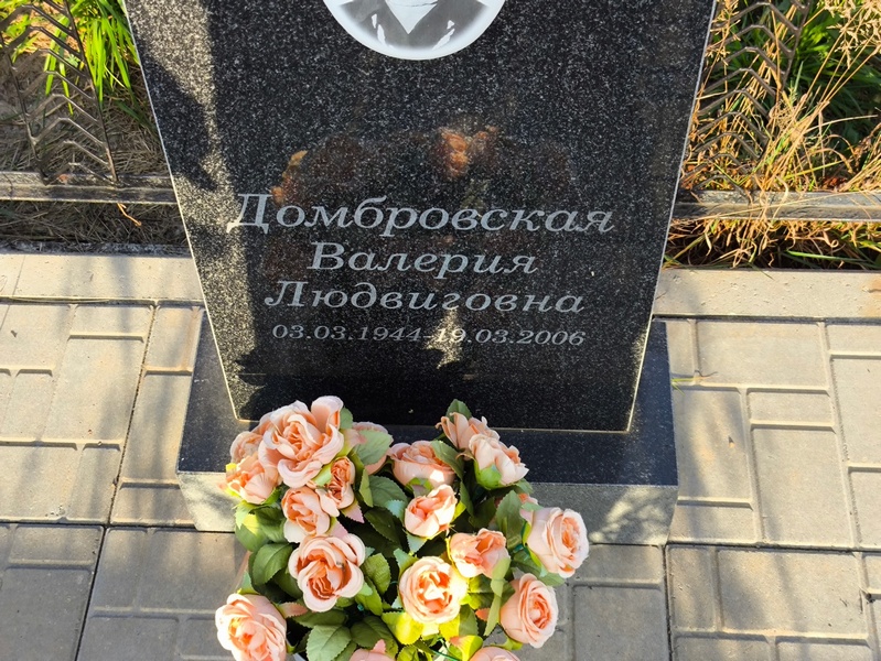 Домбровская Валерия Людвиговна