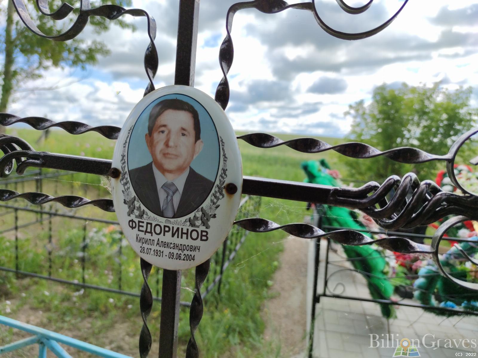 Федоринов Кирилл Александрович