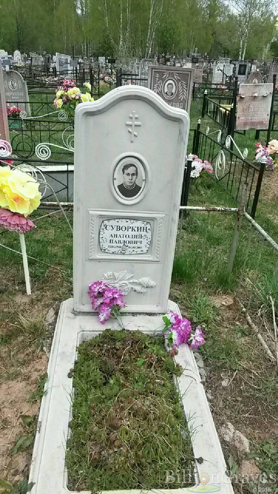 суворкин анатолий павлович