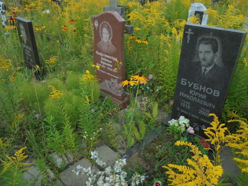 Бубнов Юрий Николаевич