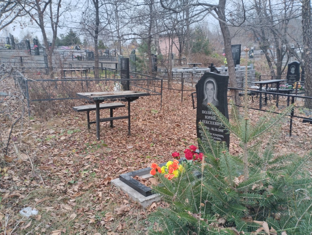Политов Юрий Алексеевич