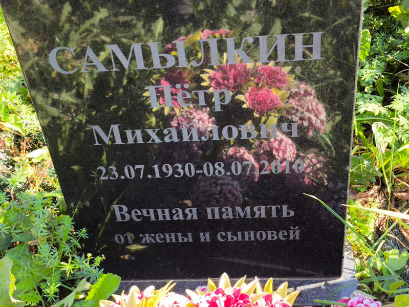 Самылкин