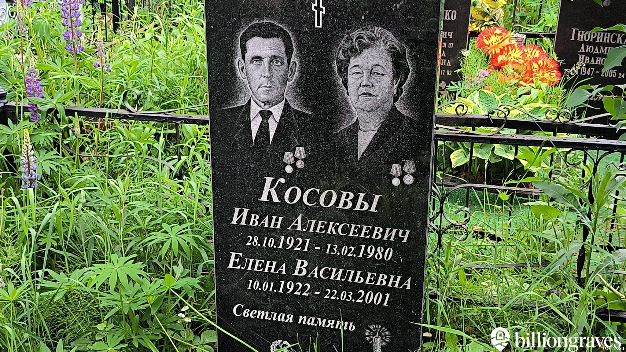 Косов Иван Алексеевич