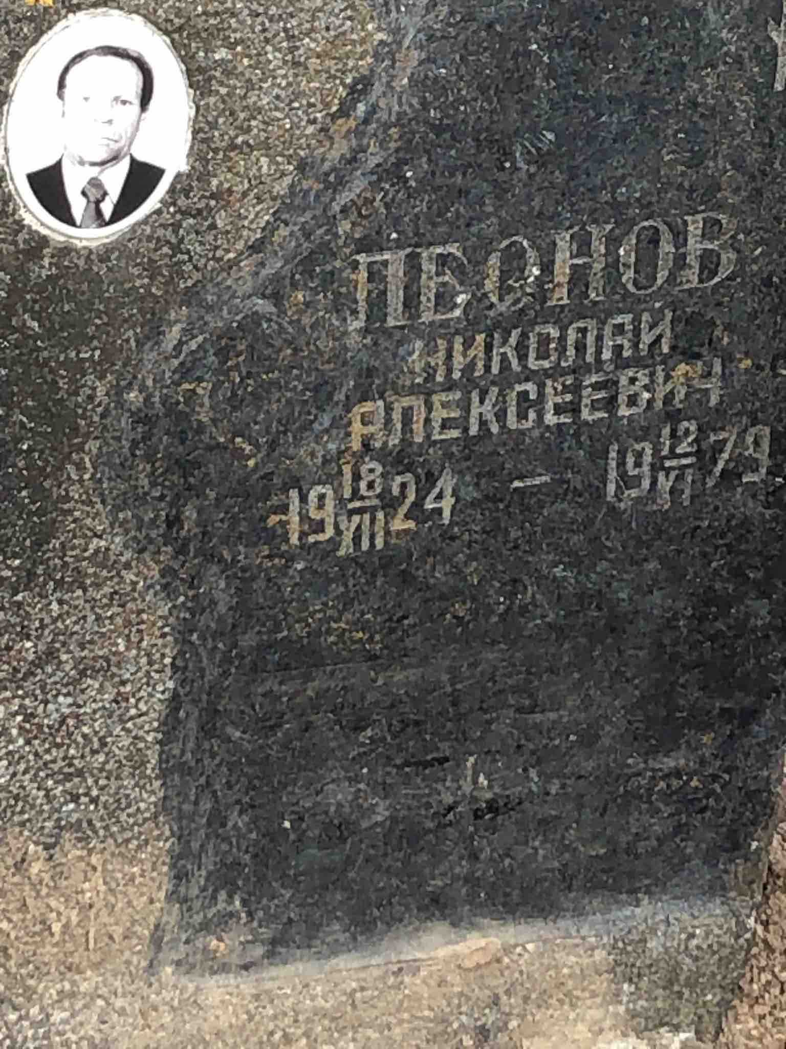 Леонов Николай Алексеевич