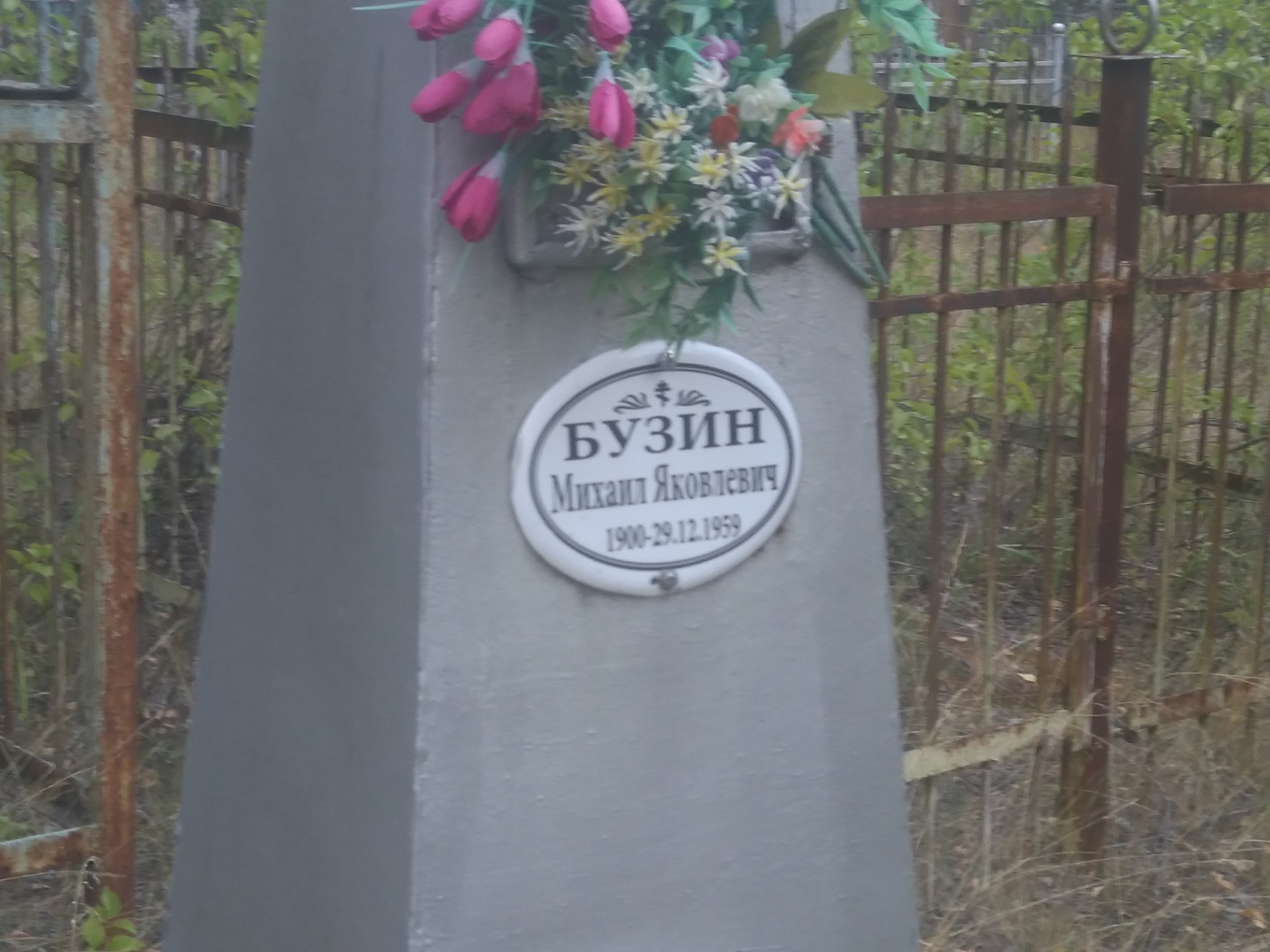 Бузин Михаил Яковлевич