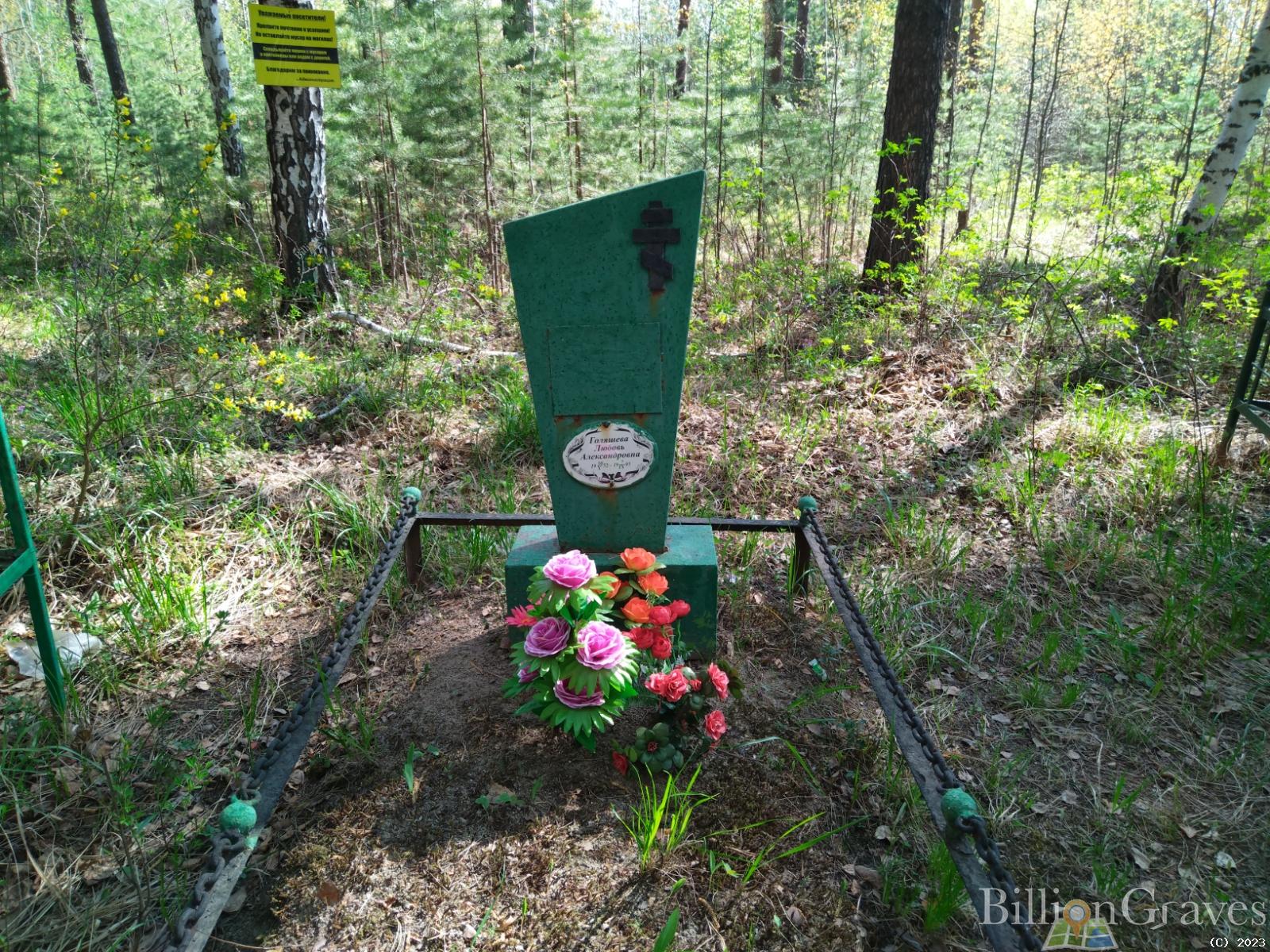 Голяшева Любовь Александровна