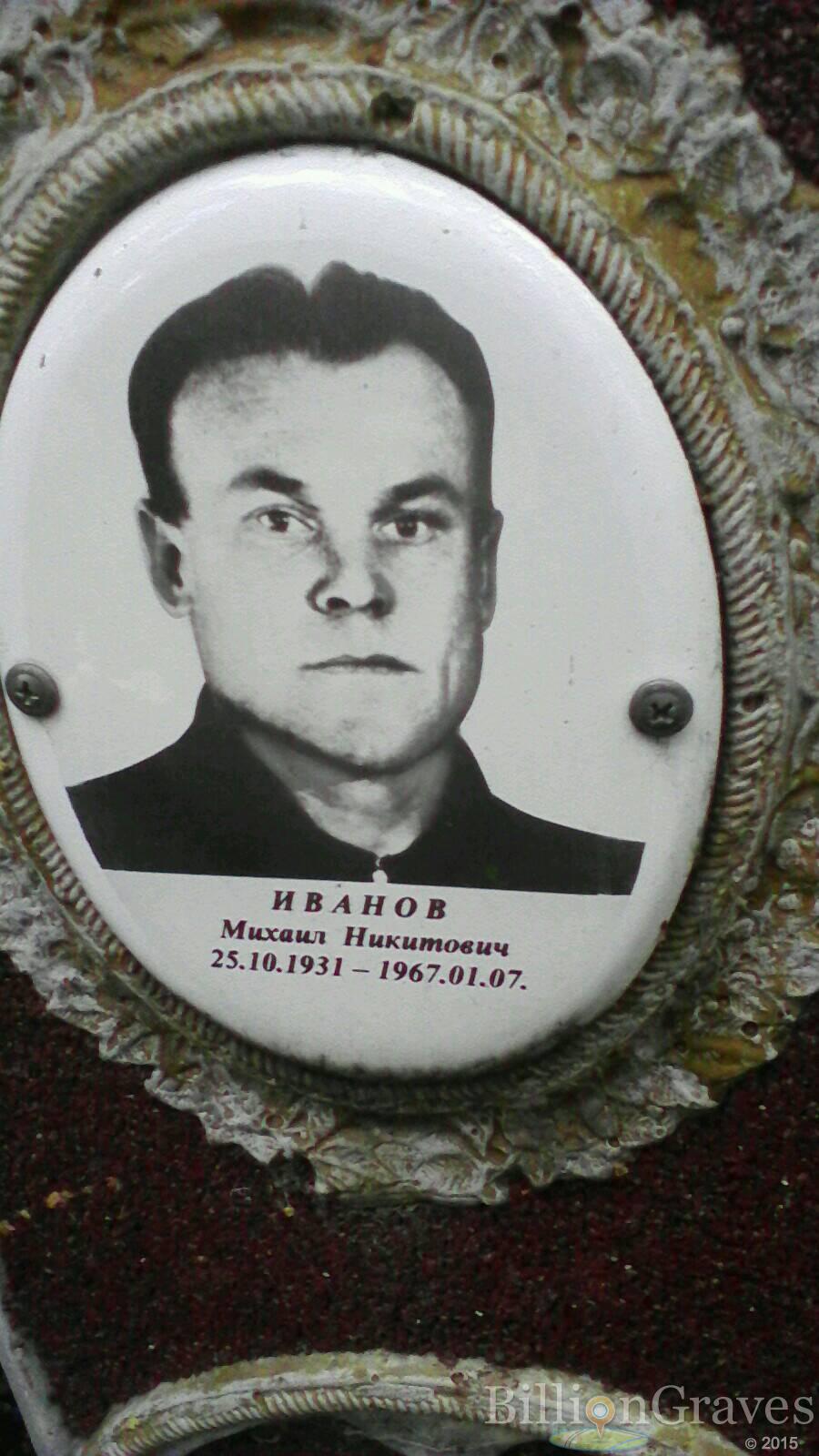 Иванов Михаил Никитович