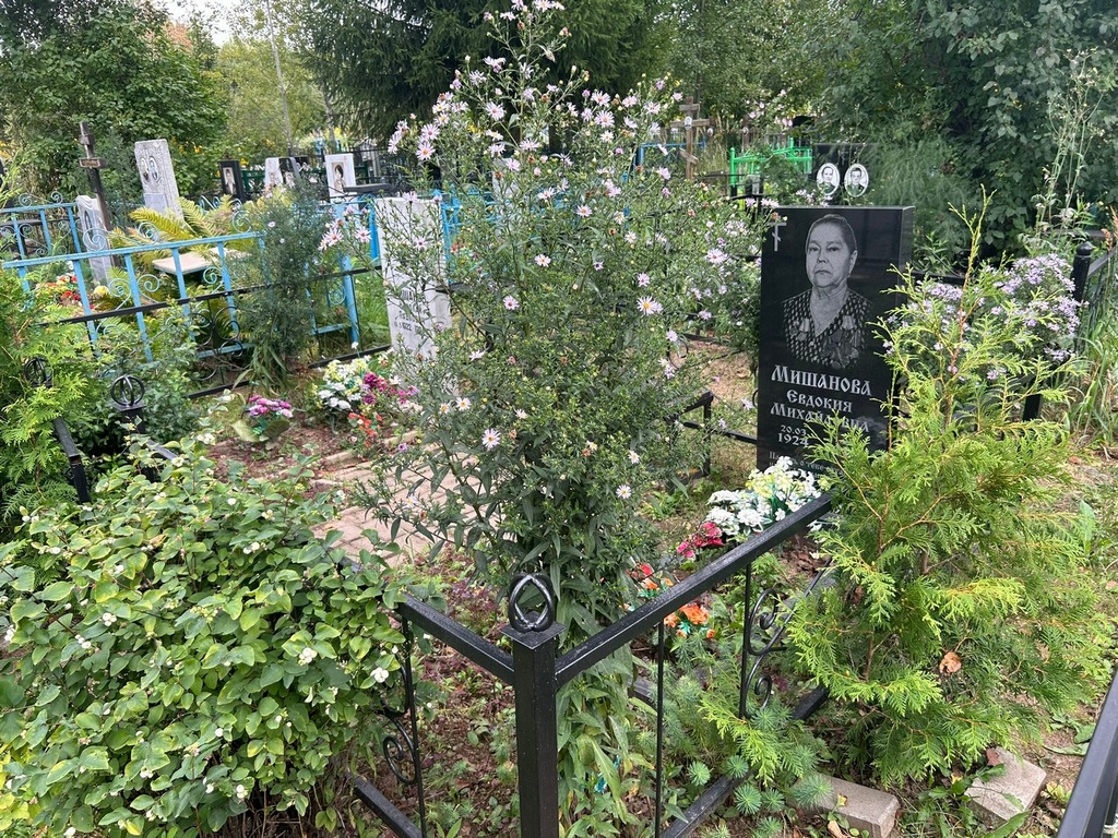 Мишанова Евдокия Михайловна