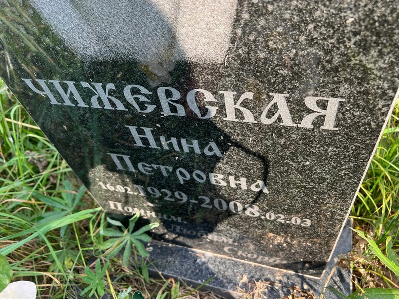 Чижевская