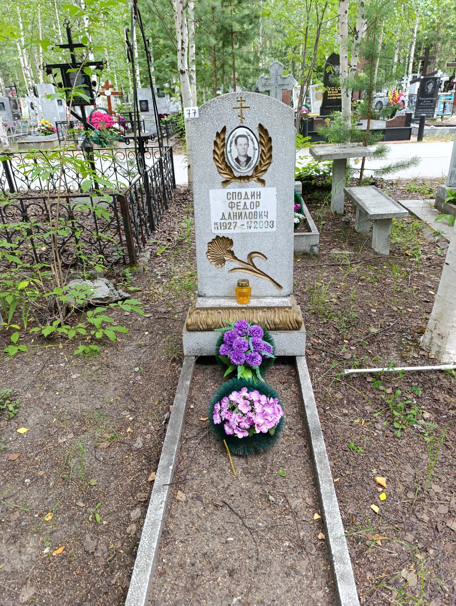 Сподин Федор Данилович