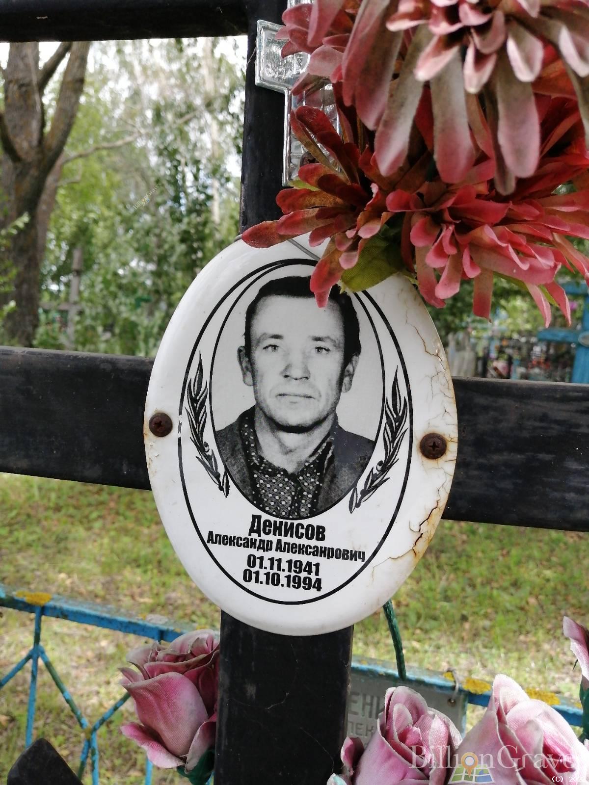 Денисов Александр Александрович
