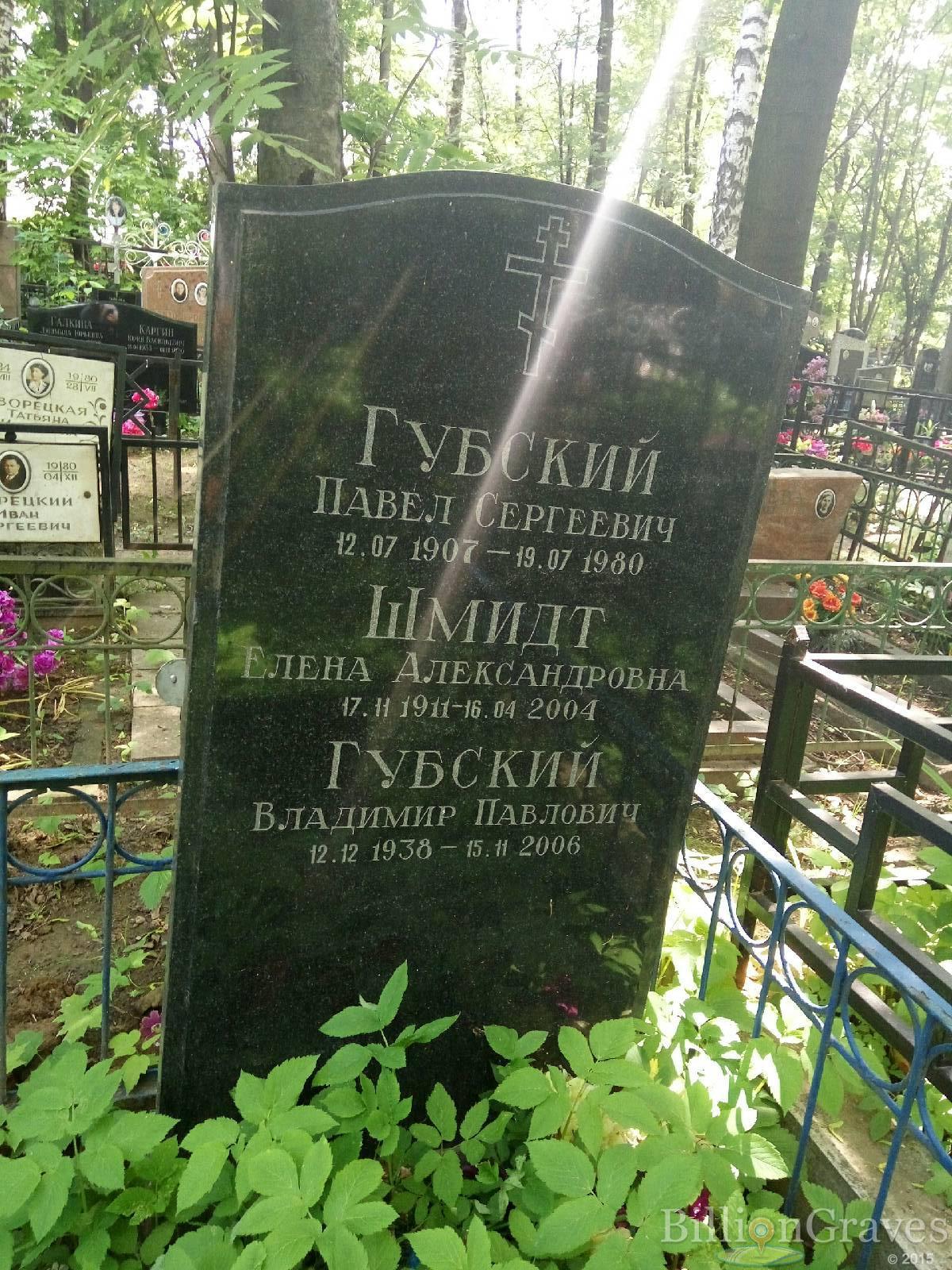 Губский Владимир Павлович