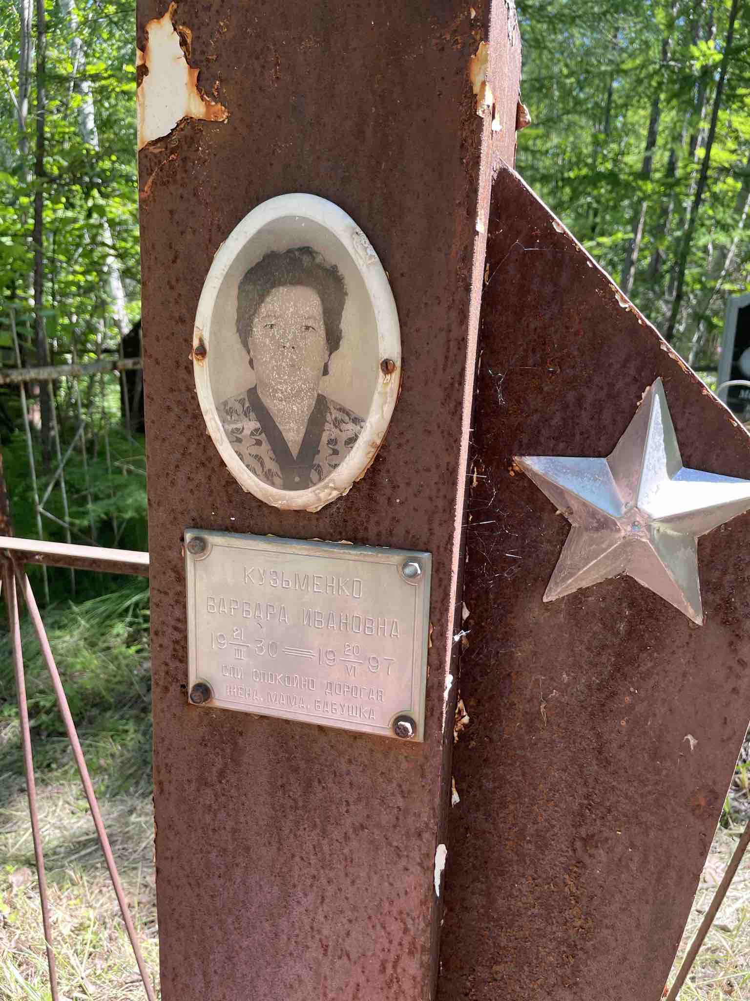 Кузьменко Варвара Ивановна