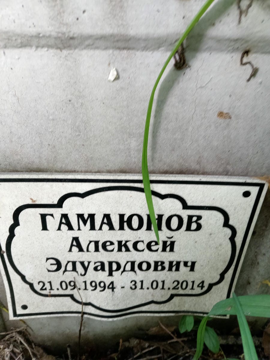 Гамаюнов Алексей Эдуардович