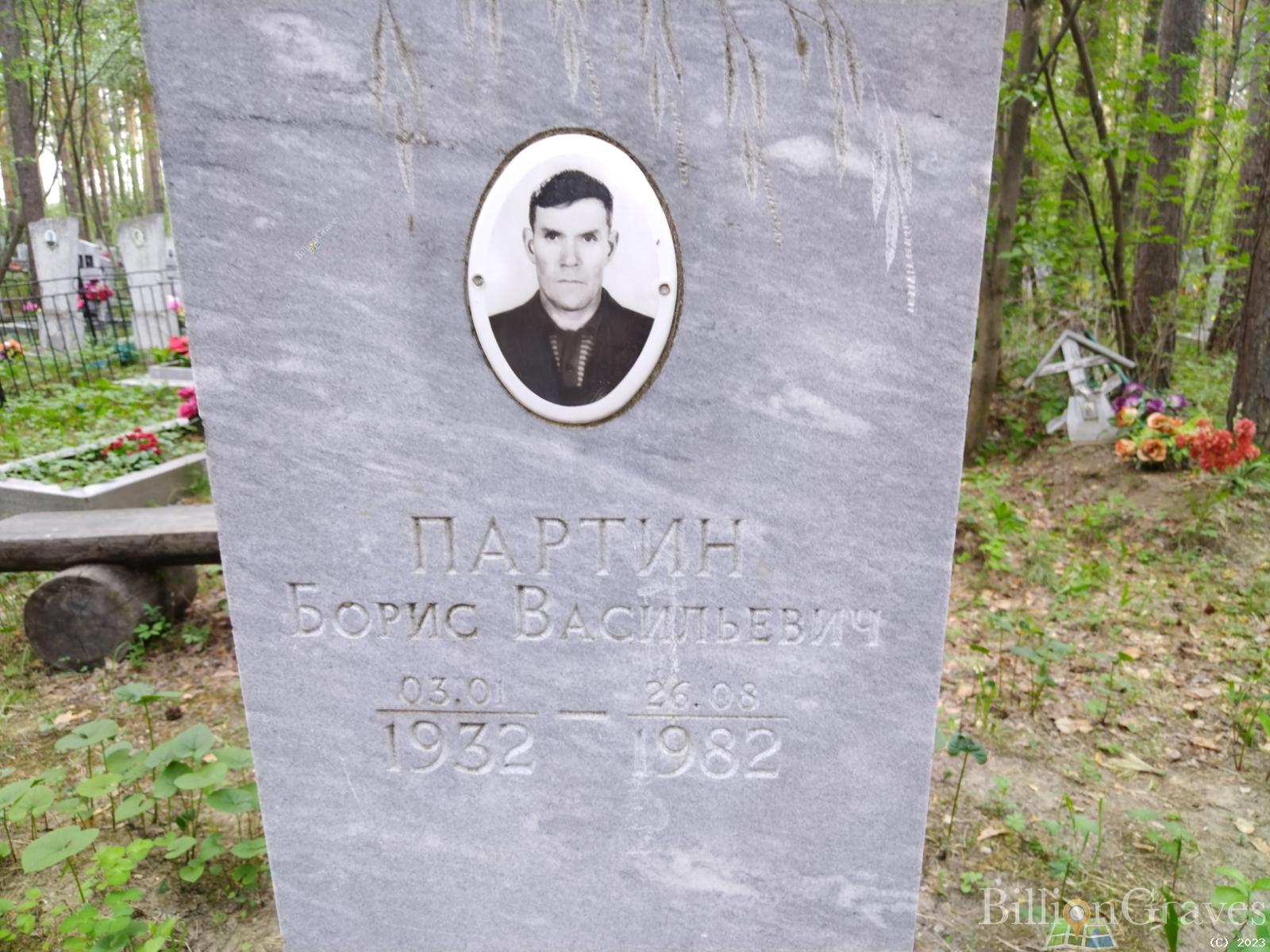 Партин Борис Васильевич