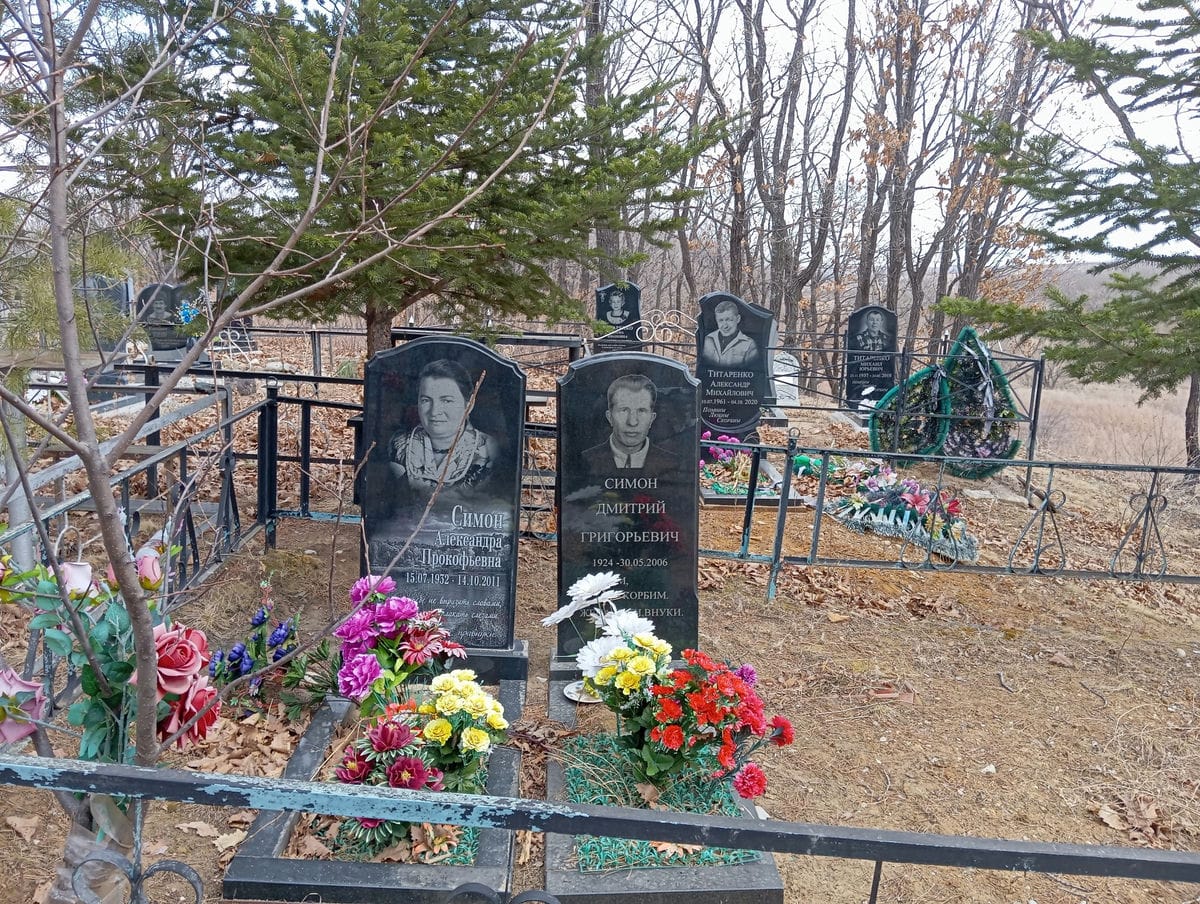 Симон Александра Прокофьевна
