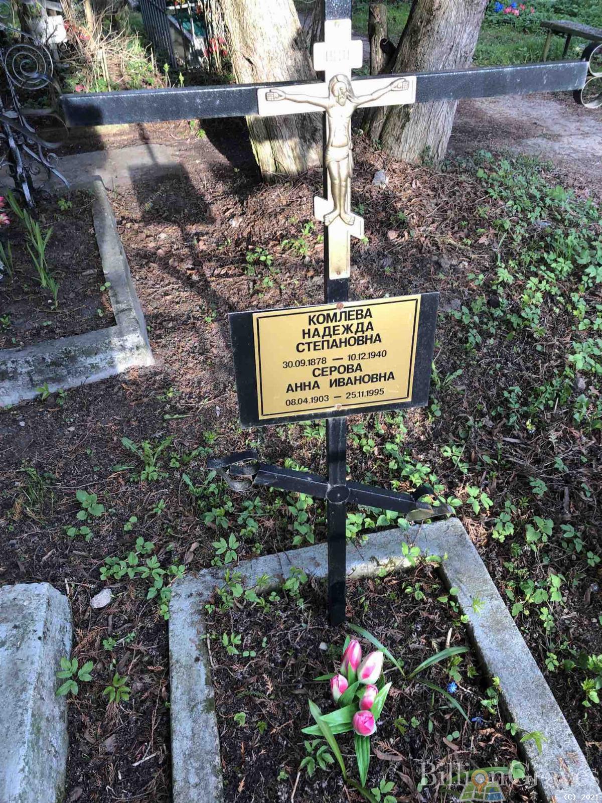 Серова Анна Ивановна