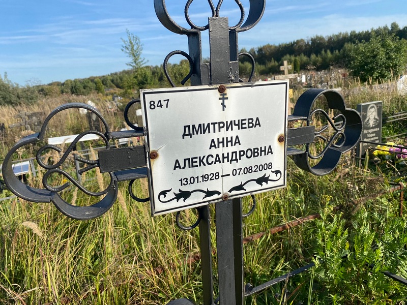 Дмитричева