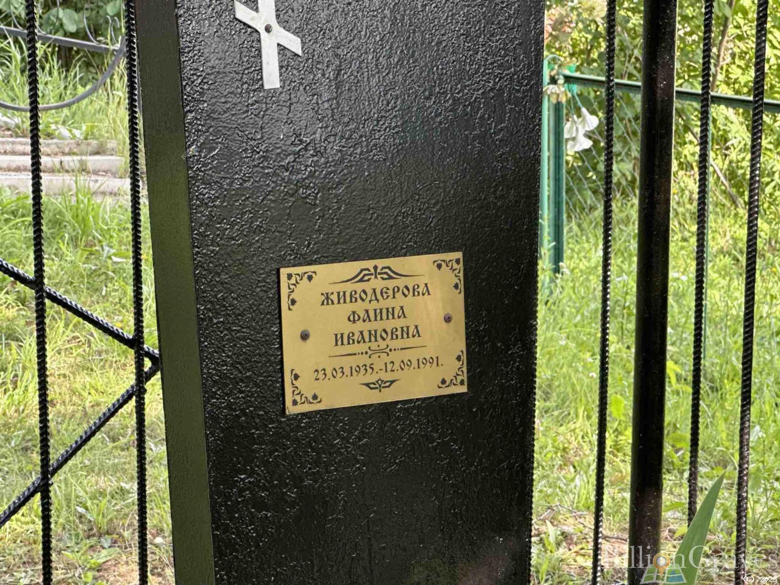Живодерова Фаина Ивановна