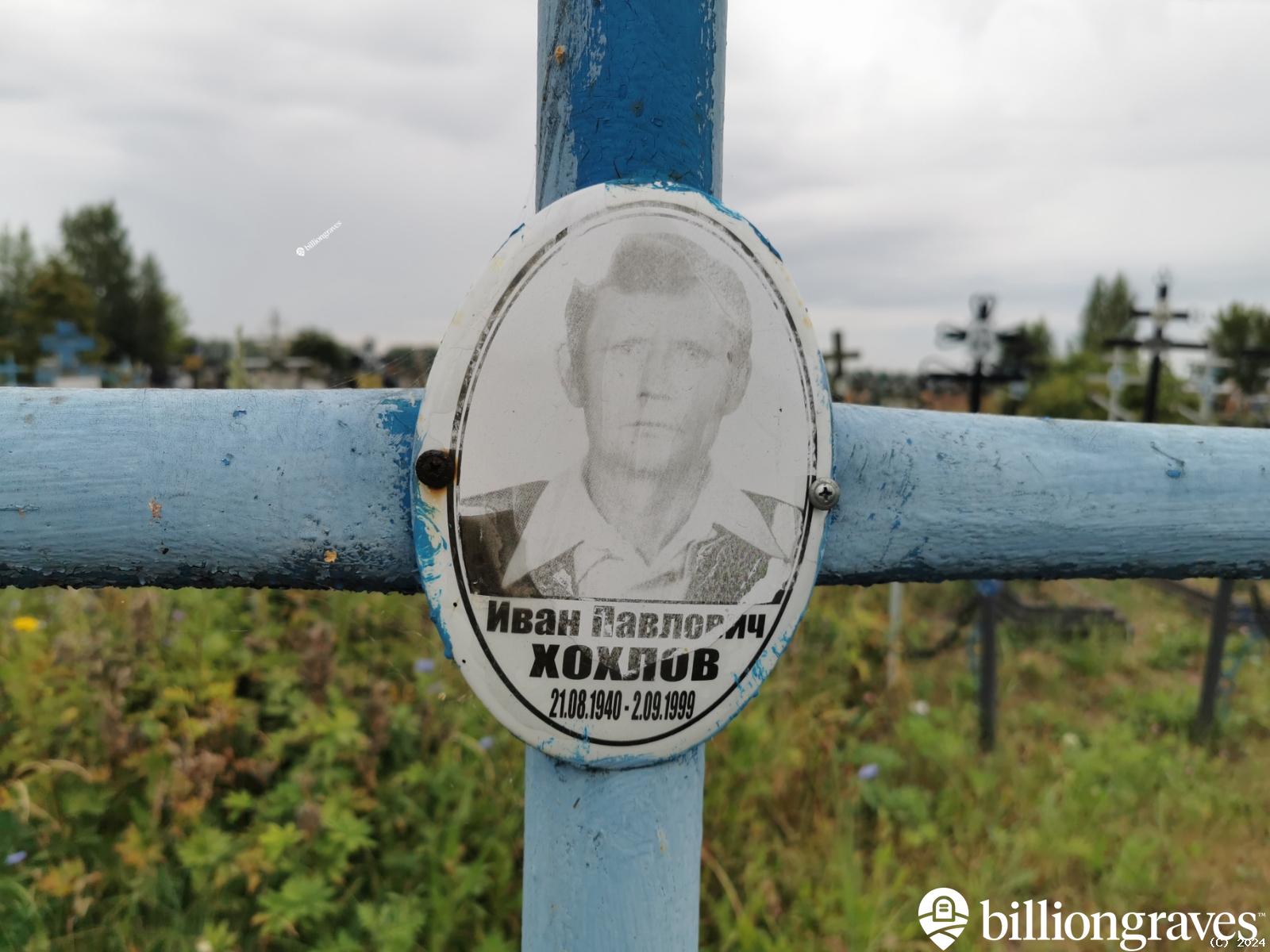 Хохлов Иван Павлович