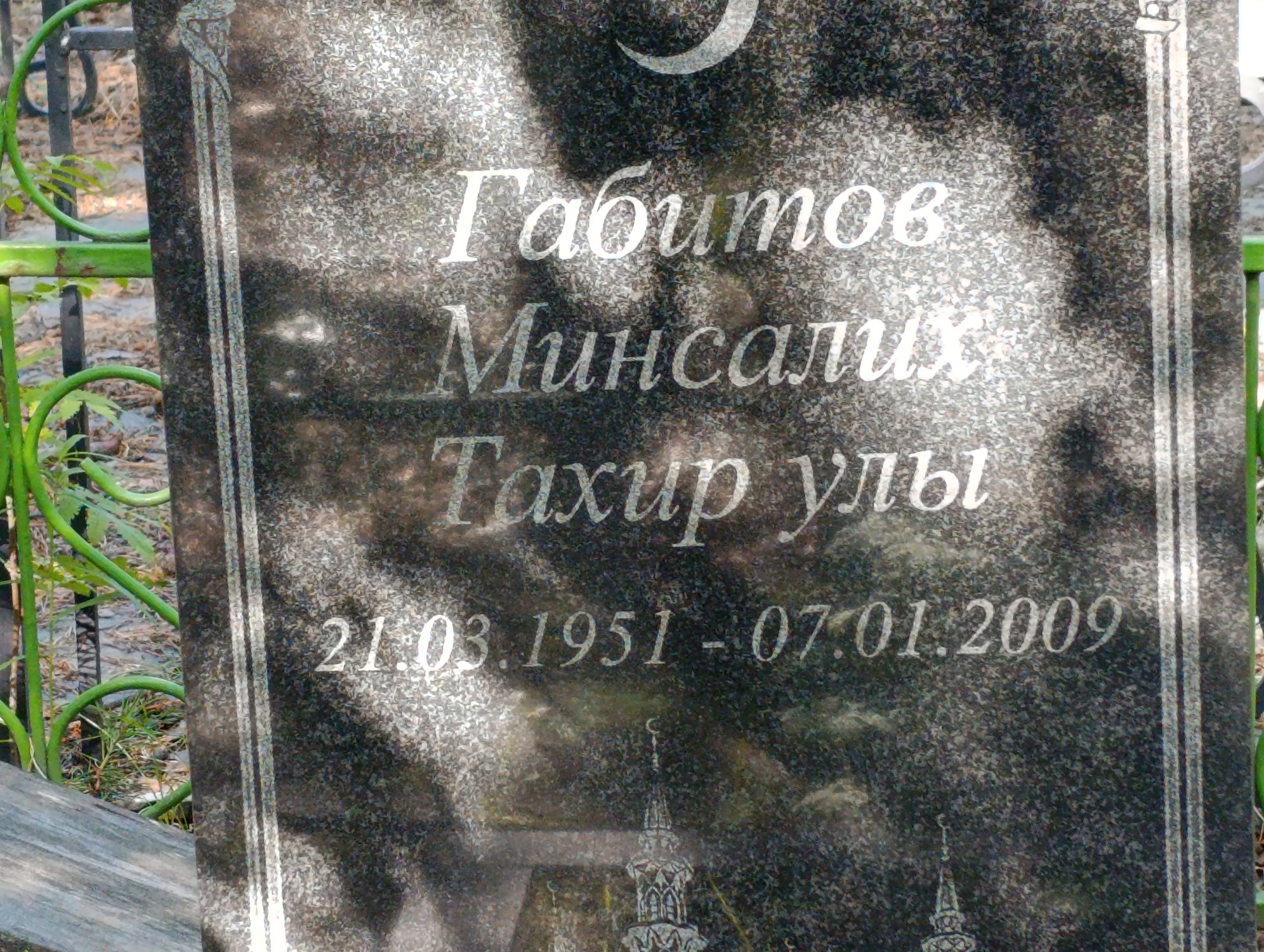 Габитов Минсалих Тахирулы