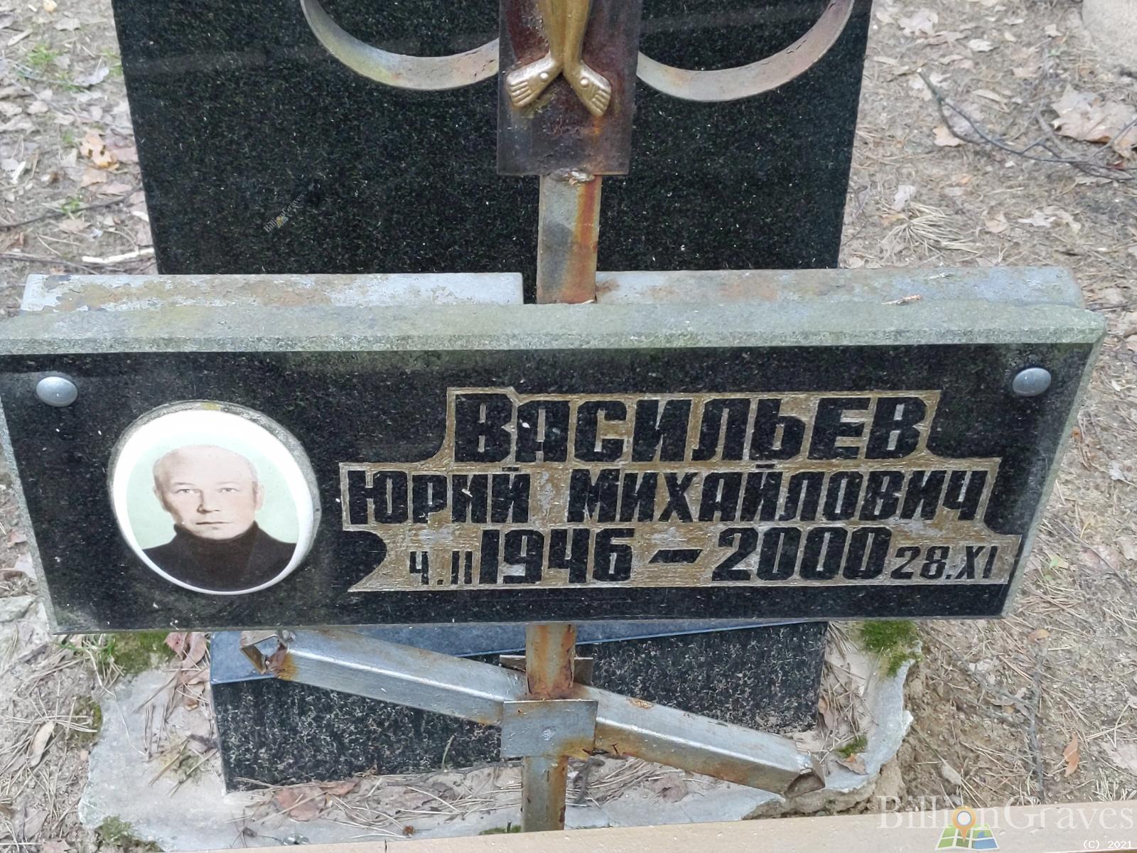 Васильев Юрий Михайлович