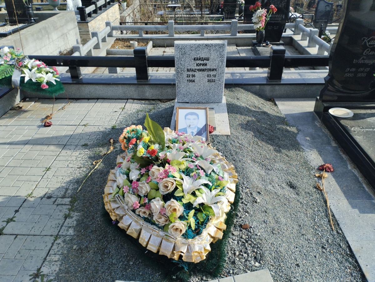 Кайдаш Юрий Владимирович