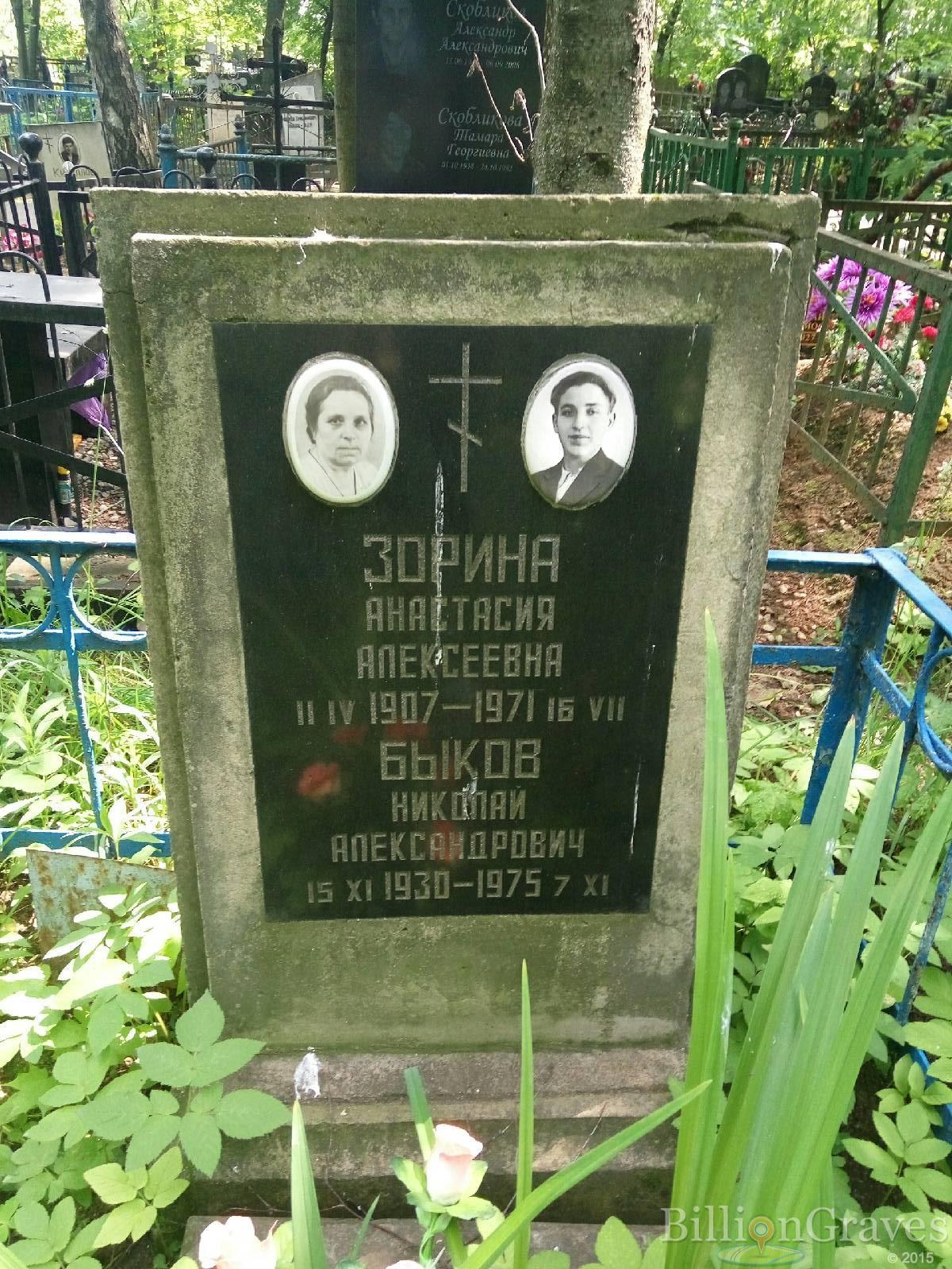 Зорина Анастасия Алексеевна