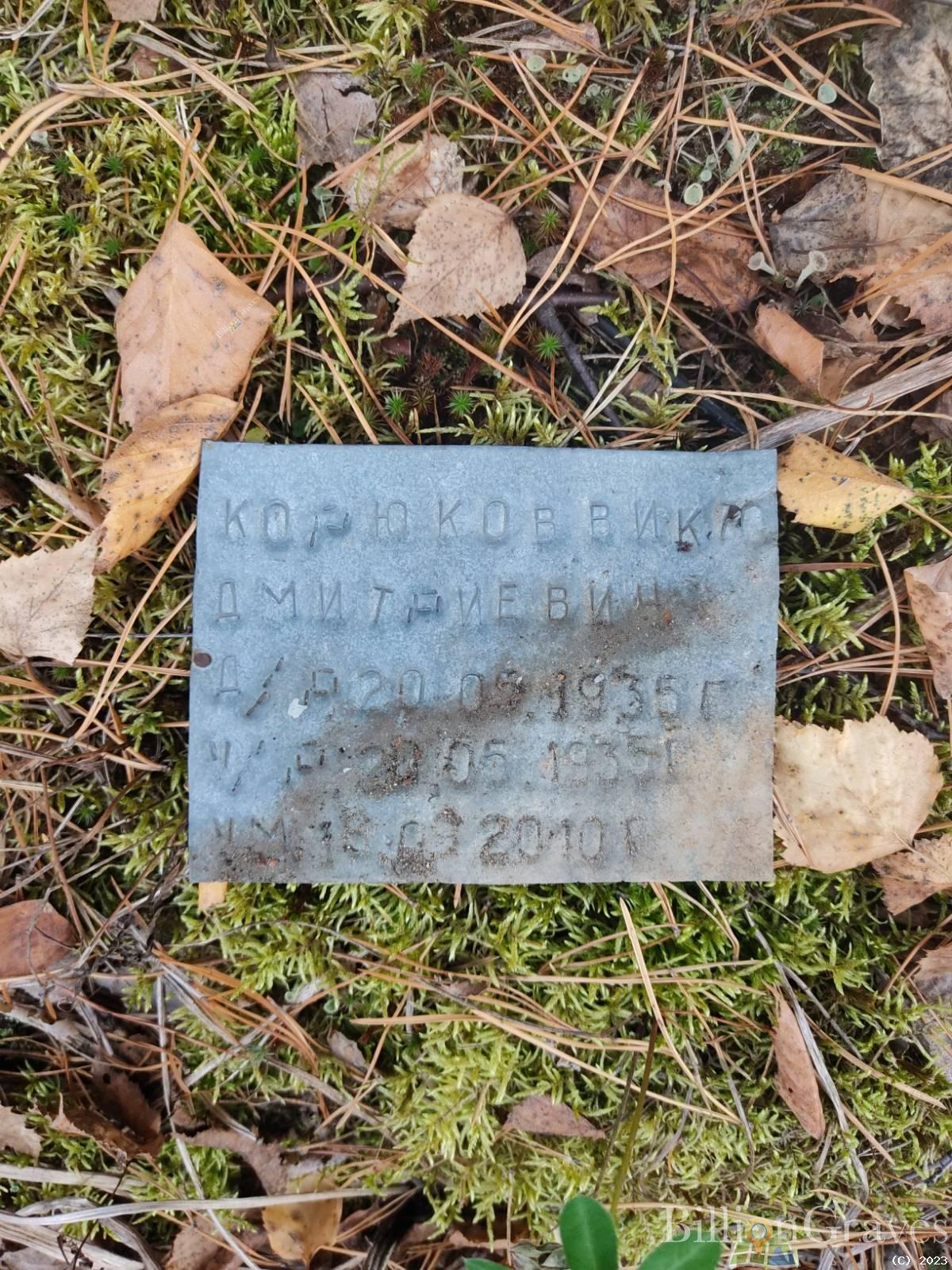 Корюков Виктор Дмитриевич