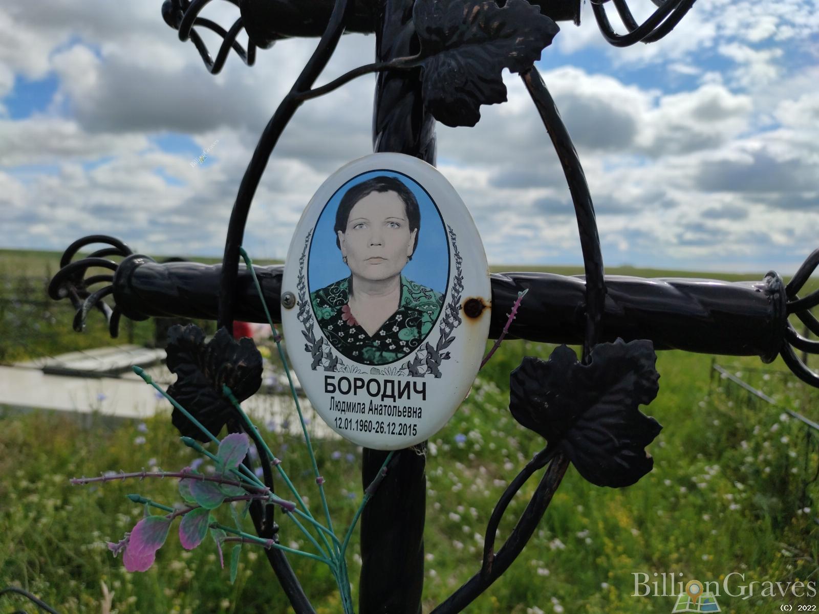 Бородич Людмила Анатольевна