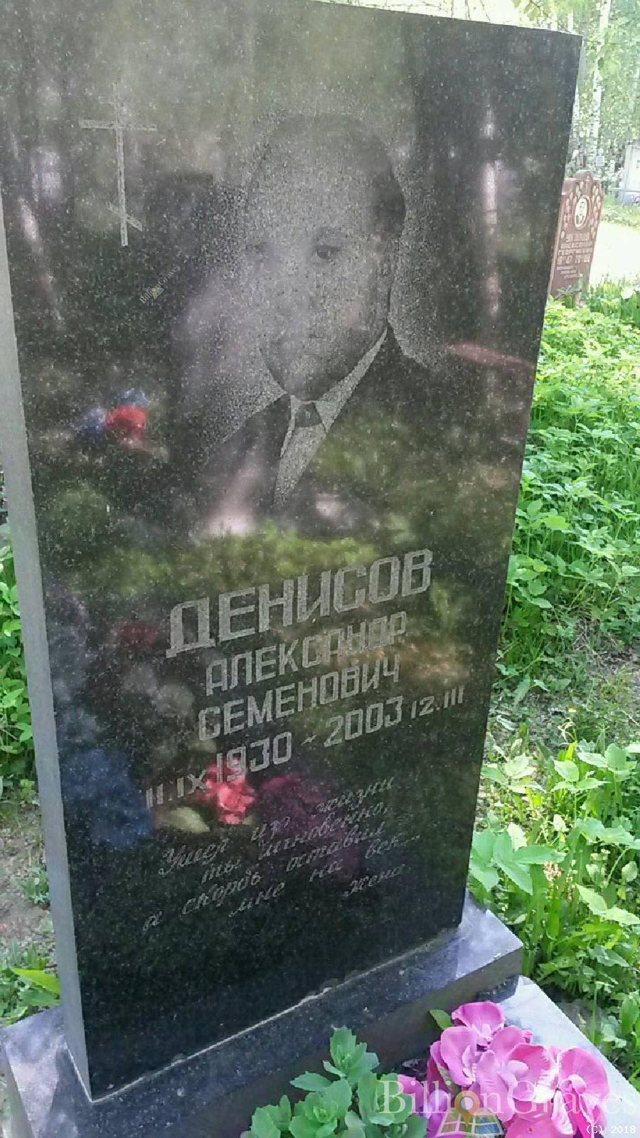 денисов александр семенович