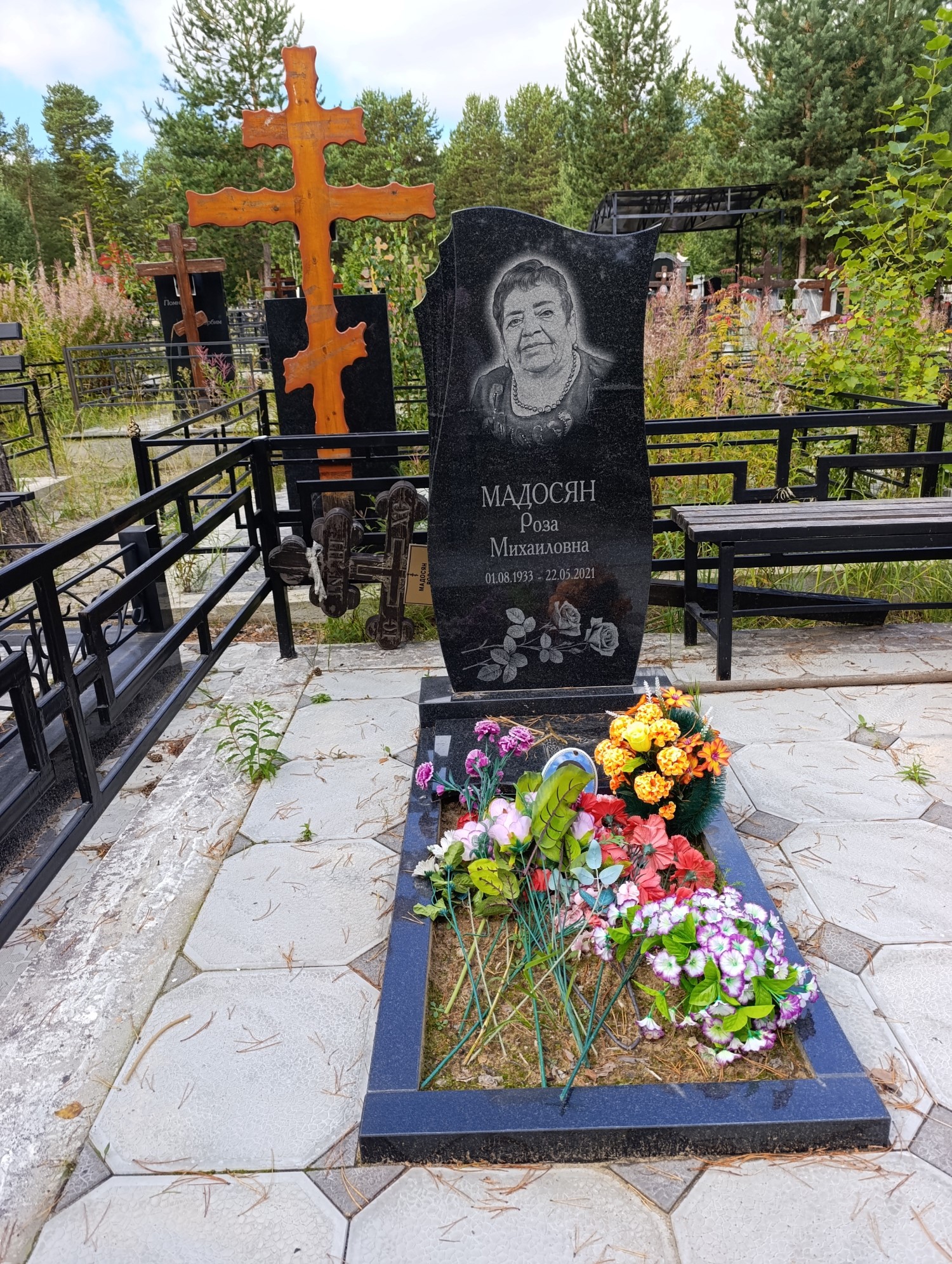 Мадосян Роза Михайловна