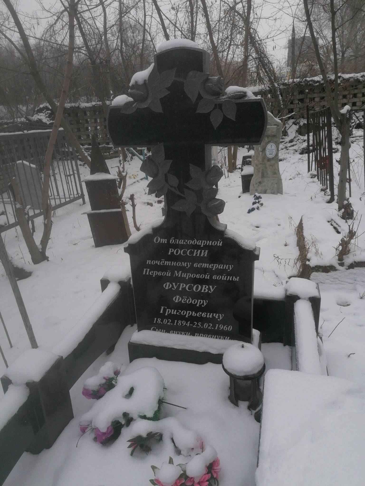 Фурсов Фёдор Григорьевич
