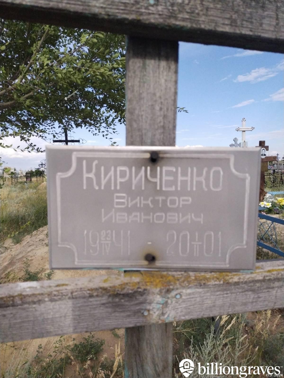 Кириченко Виктор Иванович