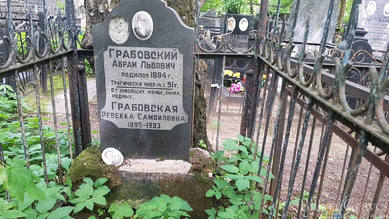 Грабовский Абрам Львович