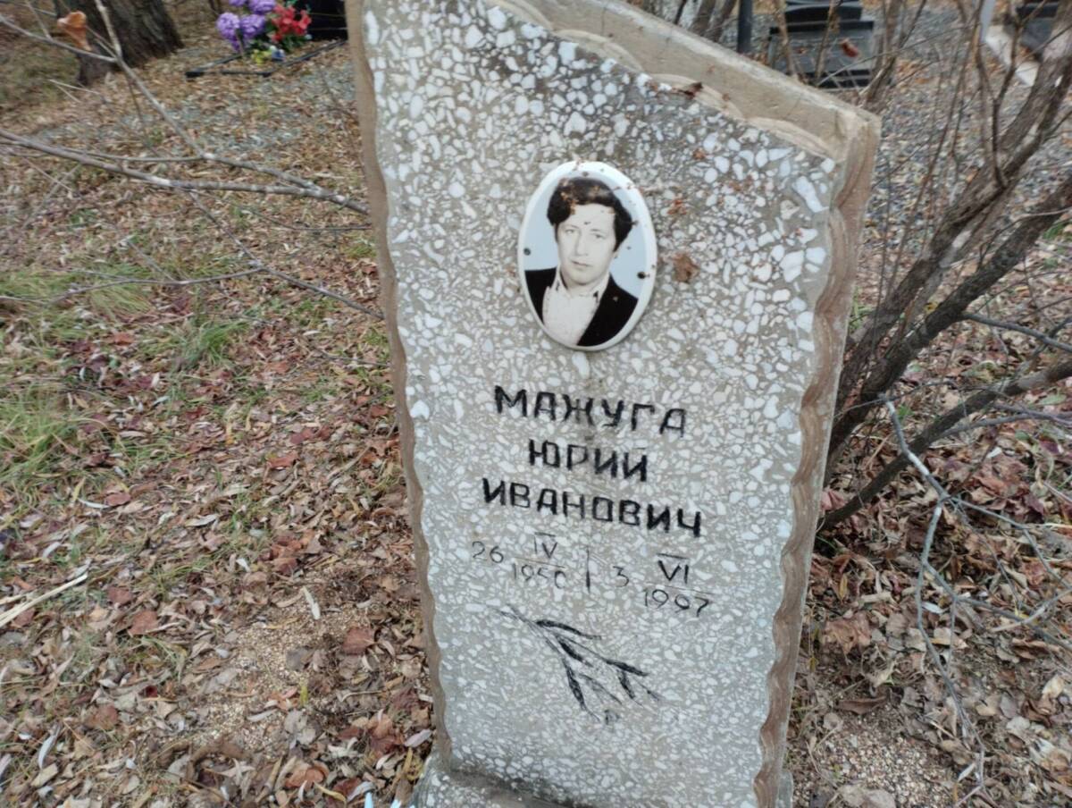 Мажуга Юрий Иванович